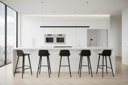 Arturo Bar Stool - Black Ash