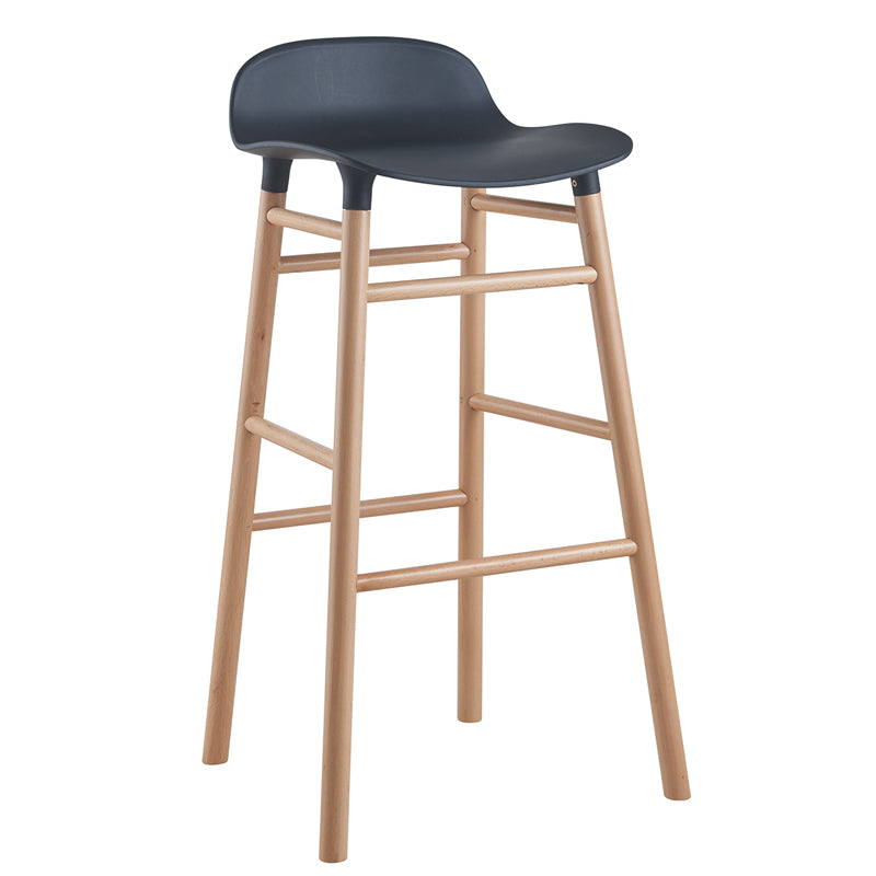 Elevate Bar Stool - 75cm Black (Preorder, please enquire on current lead time).