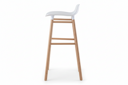 Elevate Bar Stool - Beechwood - 75cm
