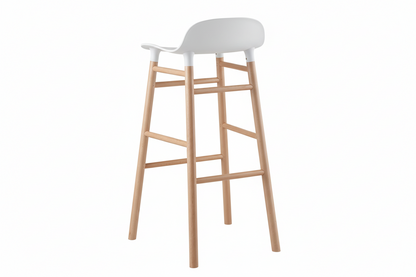 Elevate Bar Stool - Beechwood - 75cm