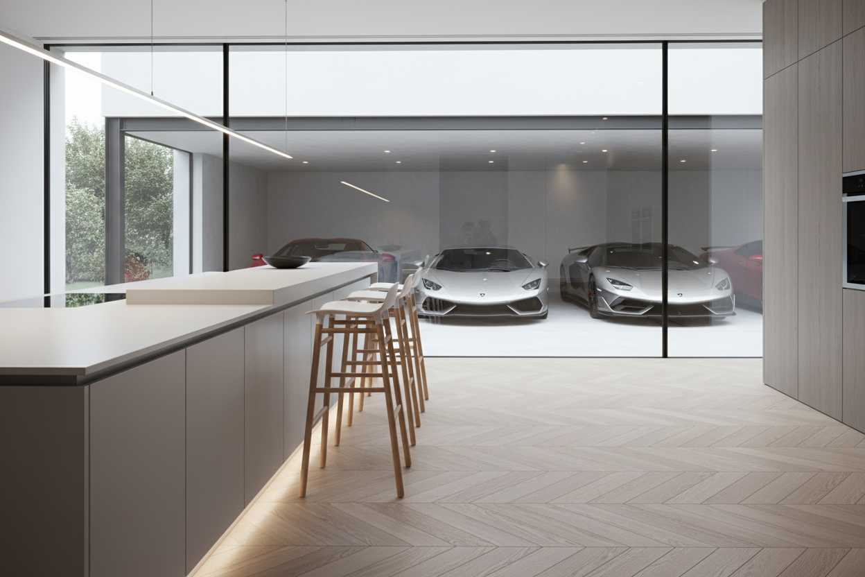 Elevate Bar Stool - Beechwood - 75cm