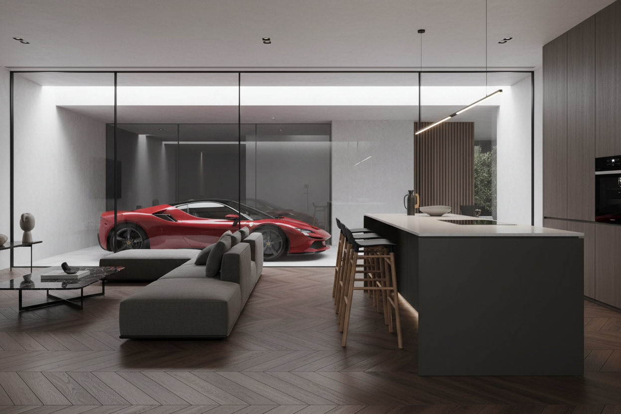 Elevate Bar Stool - Beechwood - 75cm