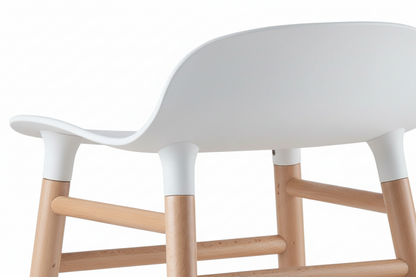 Elevate Bar Stool - Beechwood - 75cm