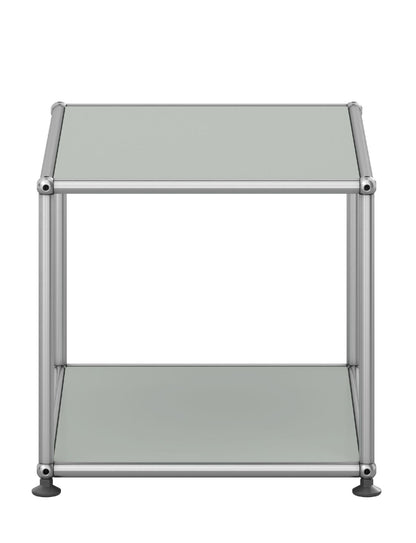 Block Side Table - Small Light Grey (Lead Time: 8-12 Weeks) Small
