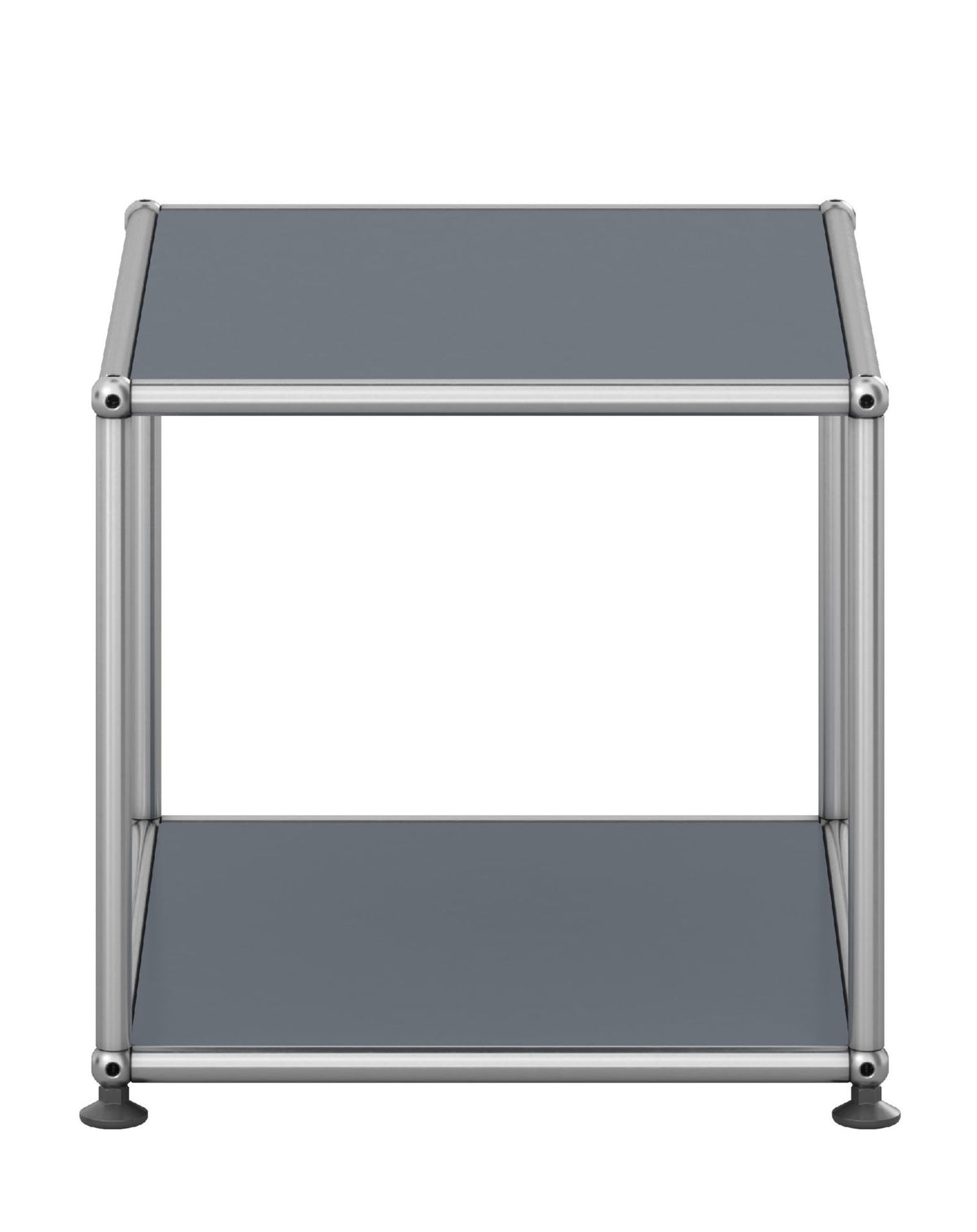Block Side Table - Small Mid Grey (Lead Time: 8-12 Weeks) Small