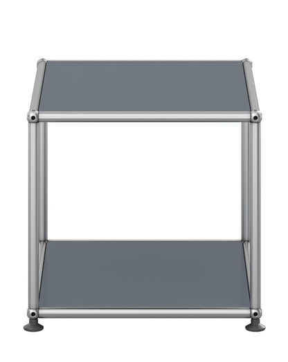 Block Side Table - Small Mid Grey (Lead Time: 8-12 Weeks) Small