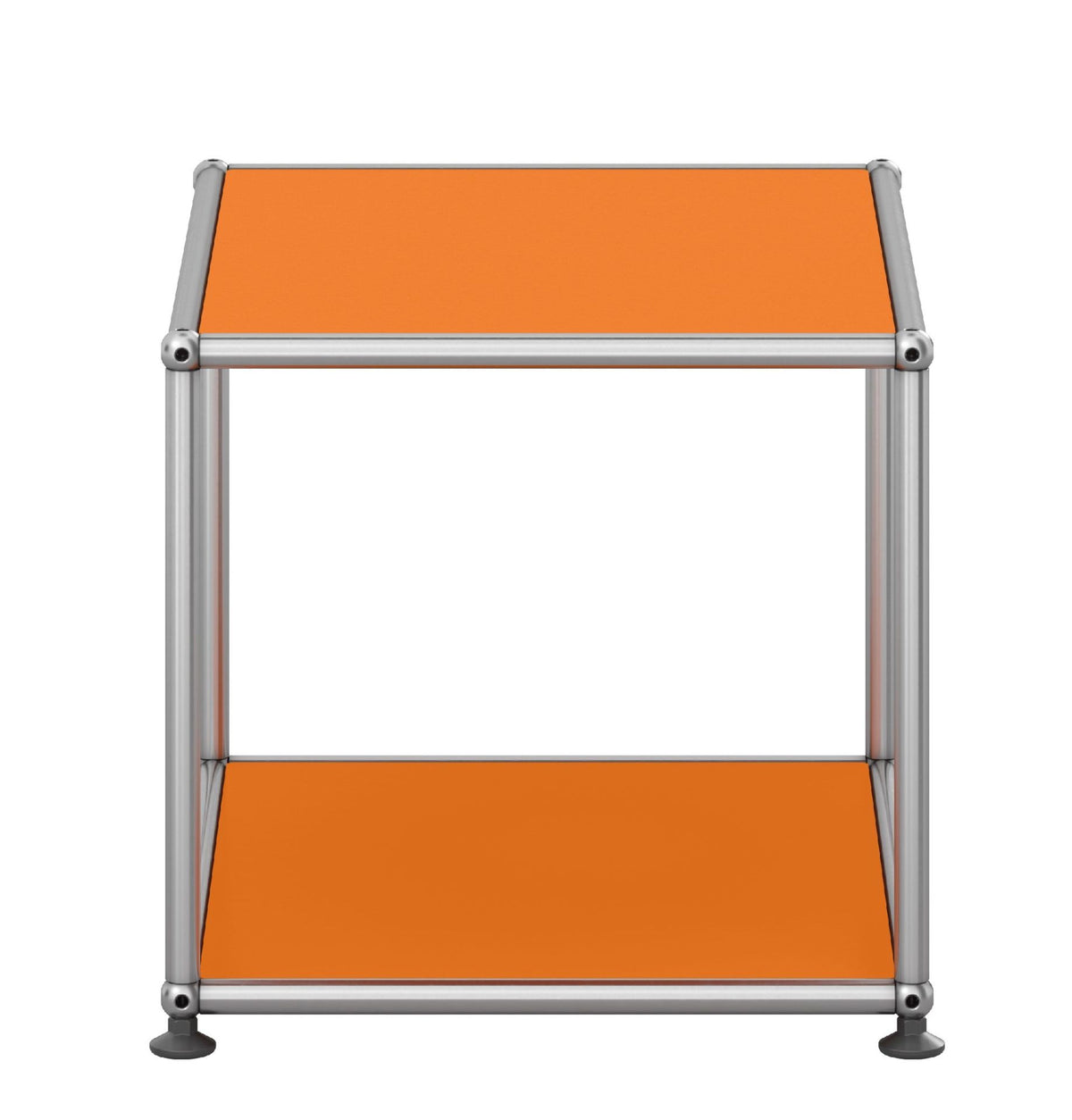 Block Side Table - Small Pure Orange (Lead Time: 8-12 Weeks) Small