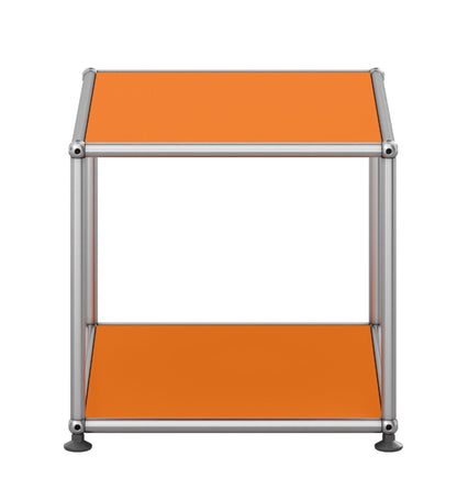 Block Side Table - Small Pure Orange (Lead Time: 8-12 Weeks) Small