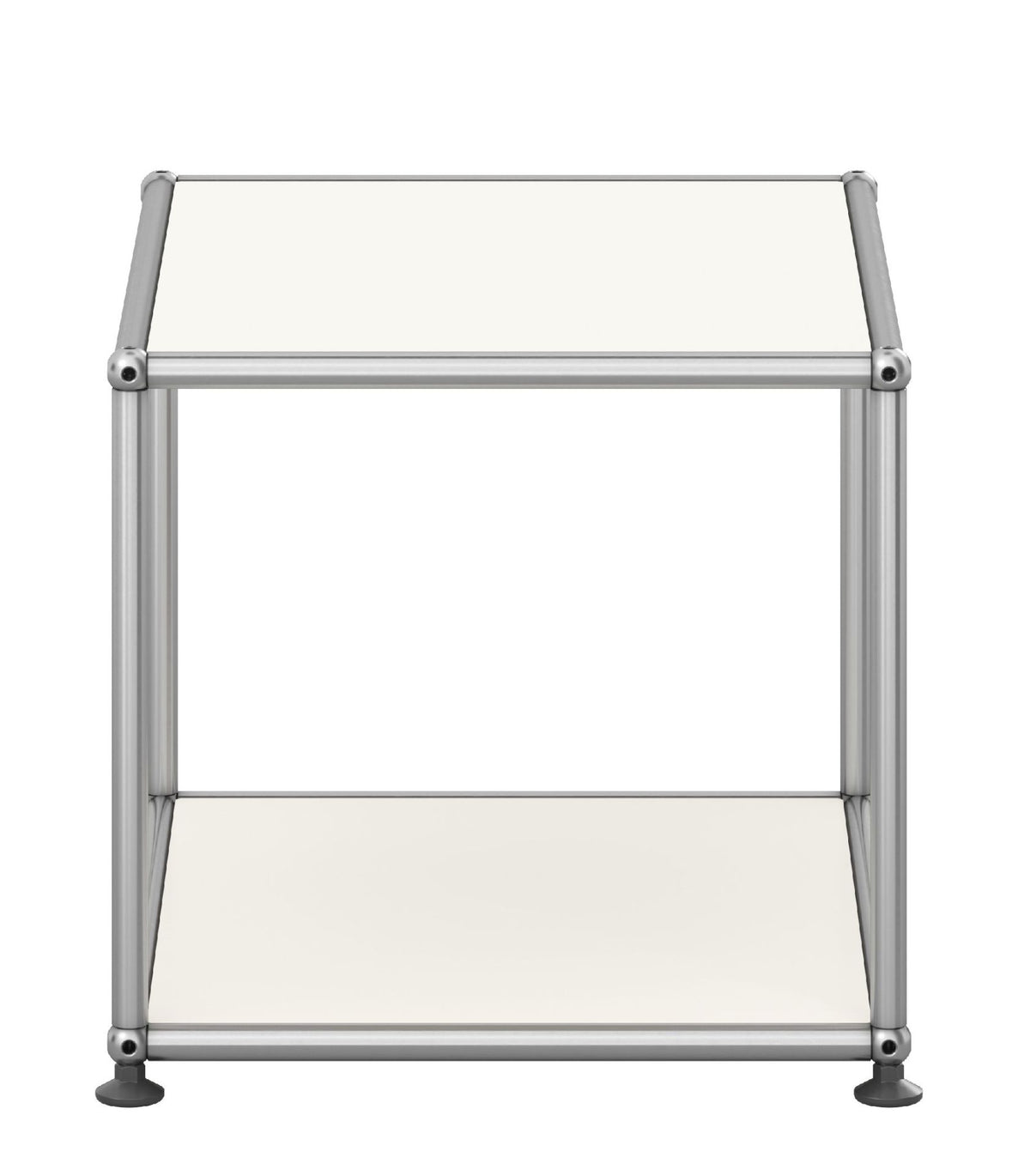 Block Side Table - Small White (Lead Time: 8-12 Weeks) Small