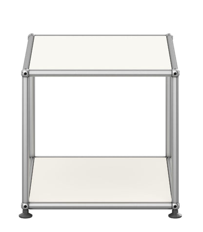 Block Side Table - Small White (Lead Time: 8-12 Weeks) Small