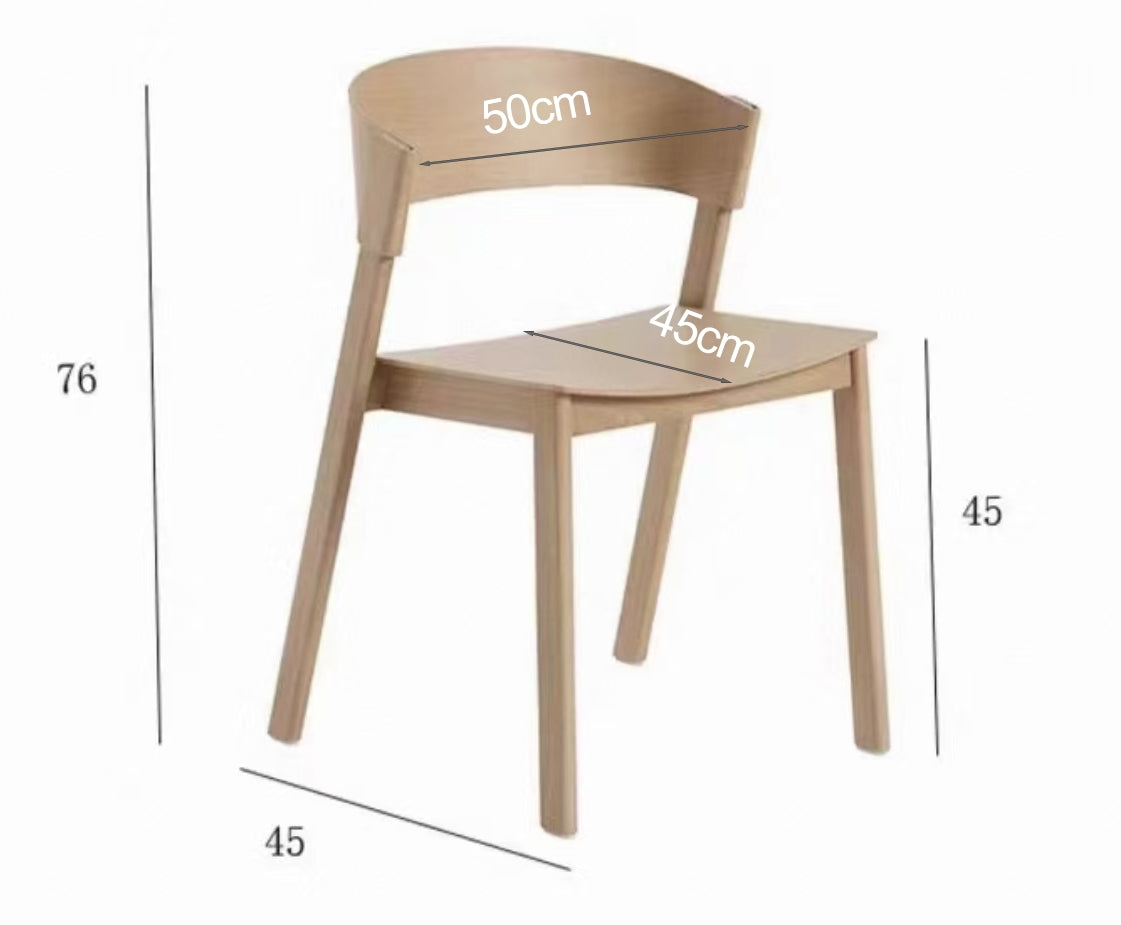 Jacob Side Chair - Ash