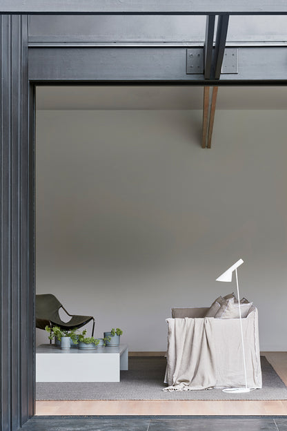 Karson Floor Lamp - White