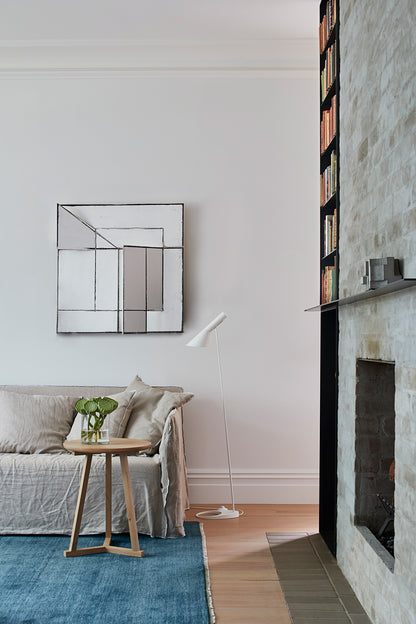 Karson Floor Lamp - White