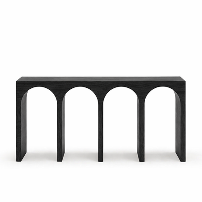 Arch Table - Wooden Veneer