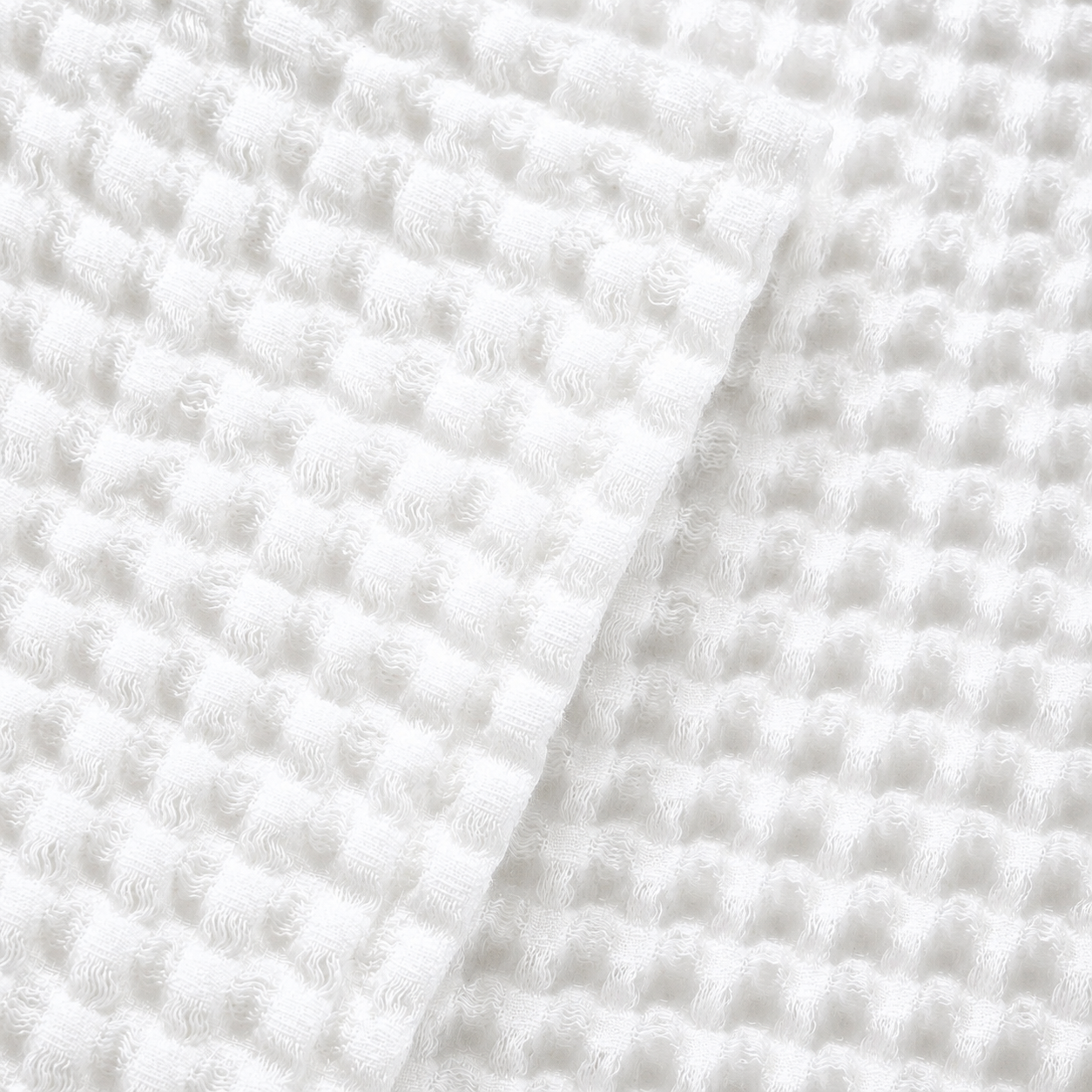 MODERNISM Waffle Hand Towel Set Of 2 - 100% cotton - 70 x 50 cm