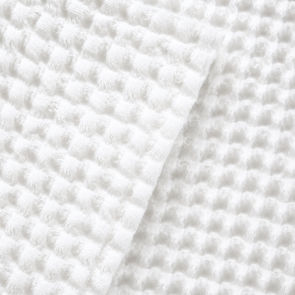 MODERNISM Waffle Hand Towel Set Of 2 - 100% cotton - 70 x 50 cm