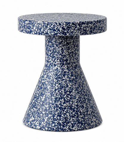 Speck Stool - Style 3 Blue (In Stock)