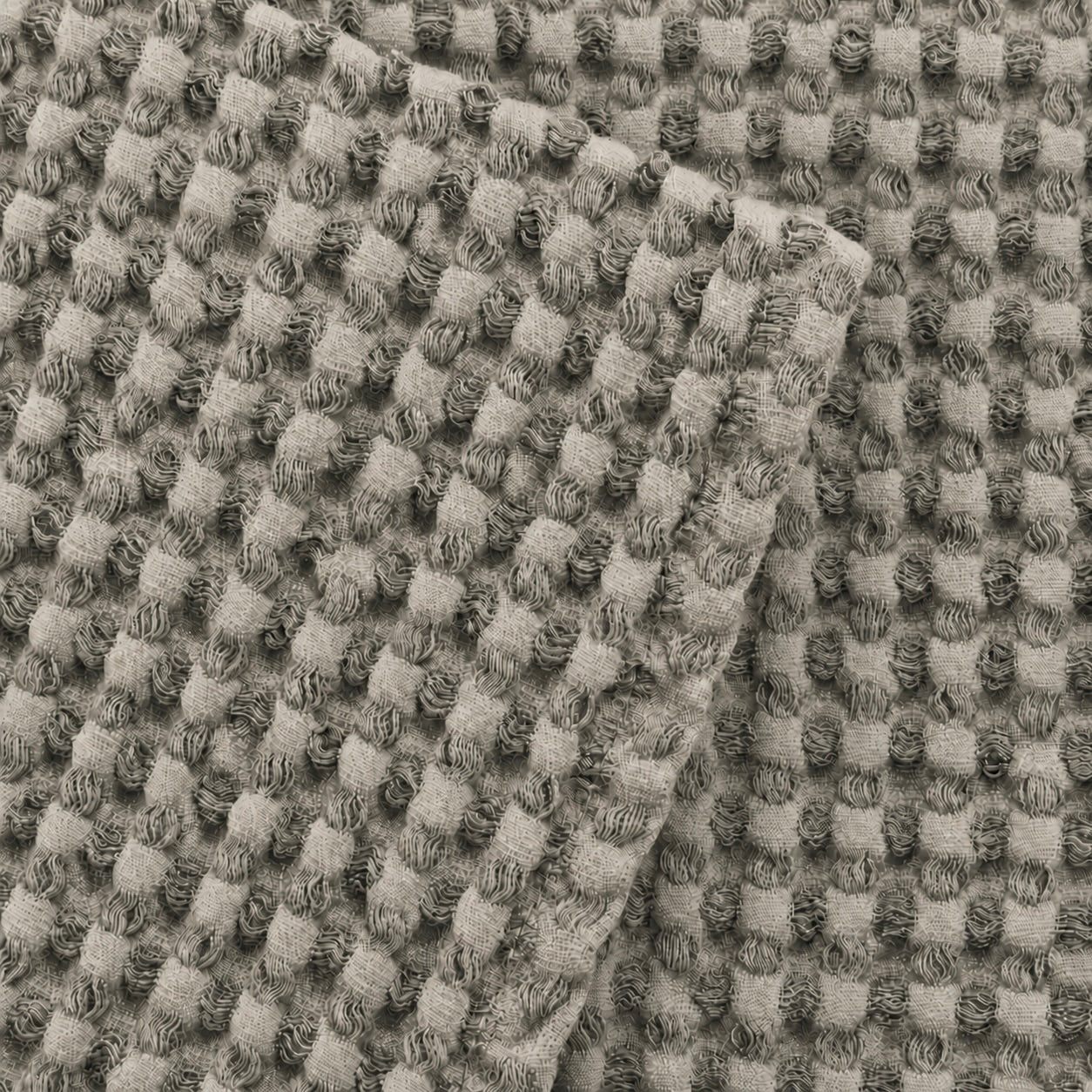 Waffle Knit Bath Towel - 100% Cotton -  70 x 140cm