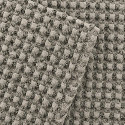 Waffle Knit Bath Towel - 100% Cotton -  70 x 140cm