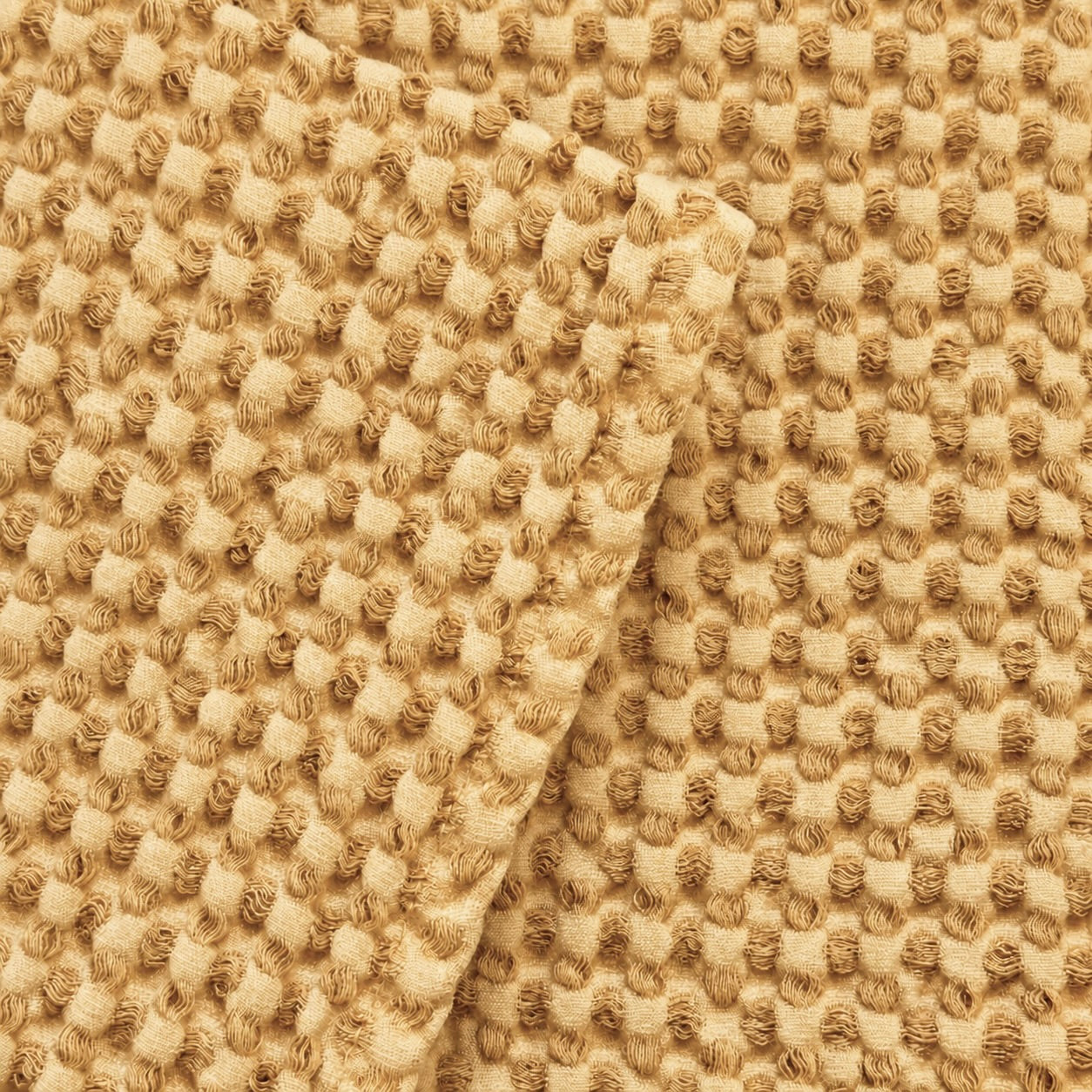 Waffle Knit Bath Towel - 100% Cotton -  70 x 140cm