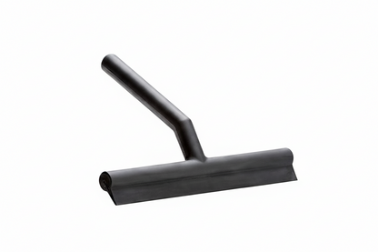 Bathroom Wiper / Squeegee Set - Black (Magnet Hook)