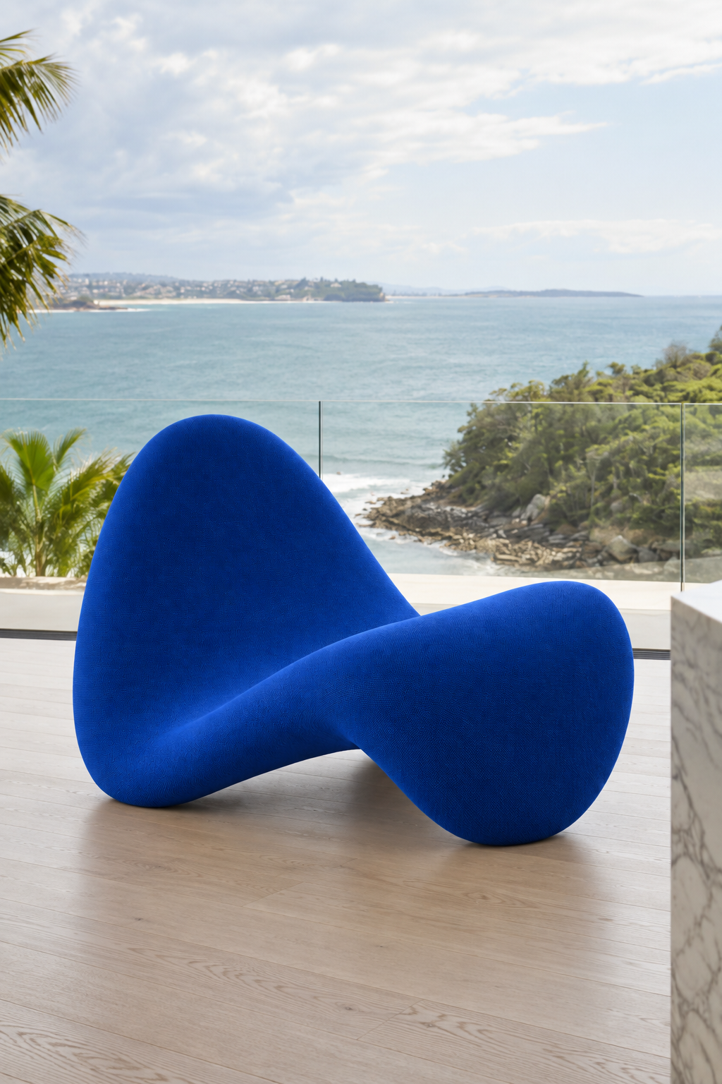 Tongue Lounge Chair - Premium Reproduction