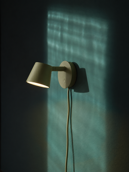 Miller Wall Lamp - Olive