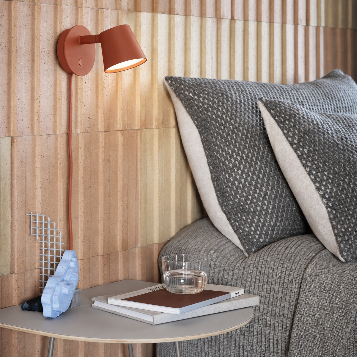 Miller Wall Lamp - Copper