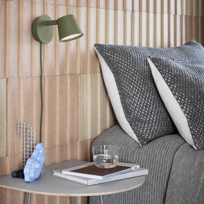 Miller Wall Lamp - Olive