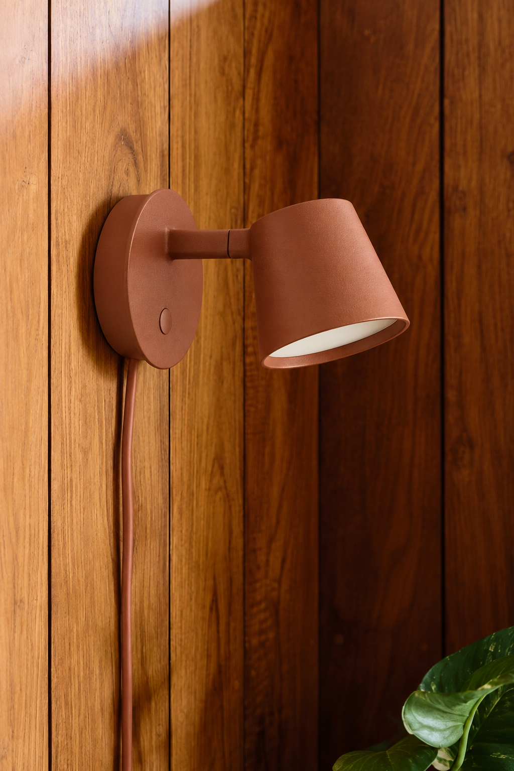 Miller Wall Lamp - Copper