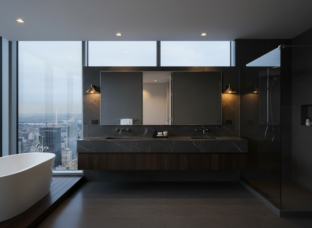 Conic Wall Lamp - Polished Brass  - Indoor/Outdoor