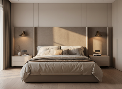 Conic Wall Lamp - Polished Brass  - Indoor/Outdoor