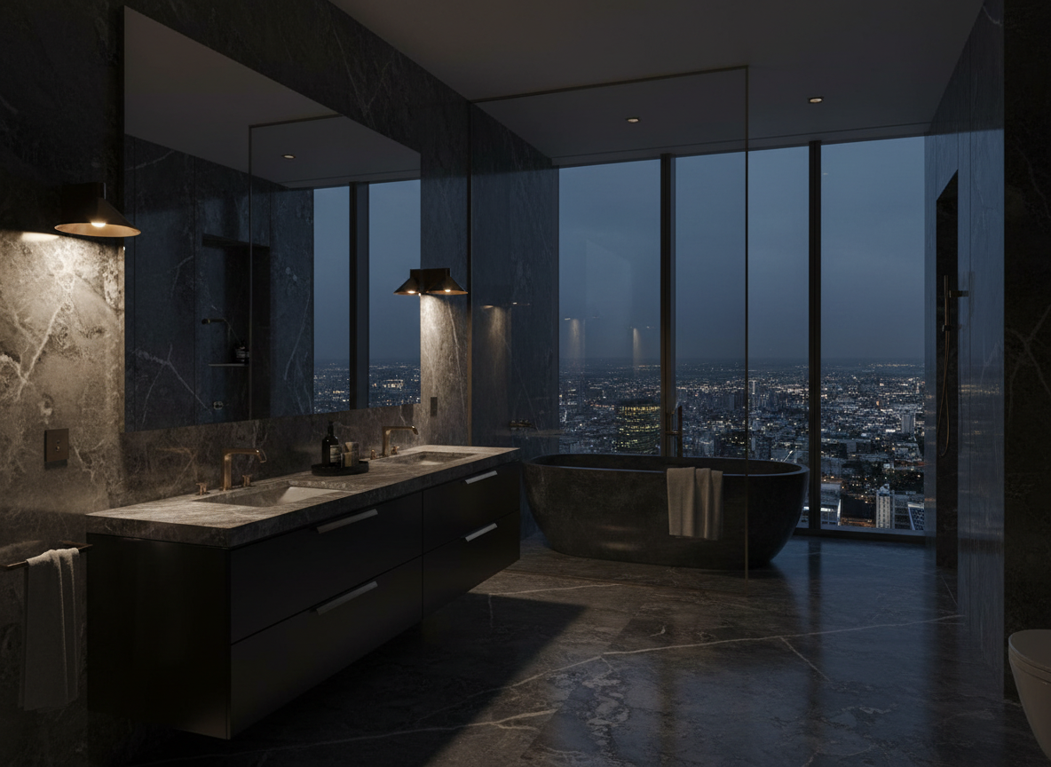 Conic Wall Lamp - Polished Brass  - Indoor/Outdoor