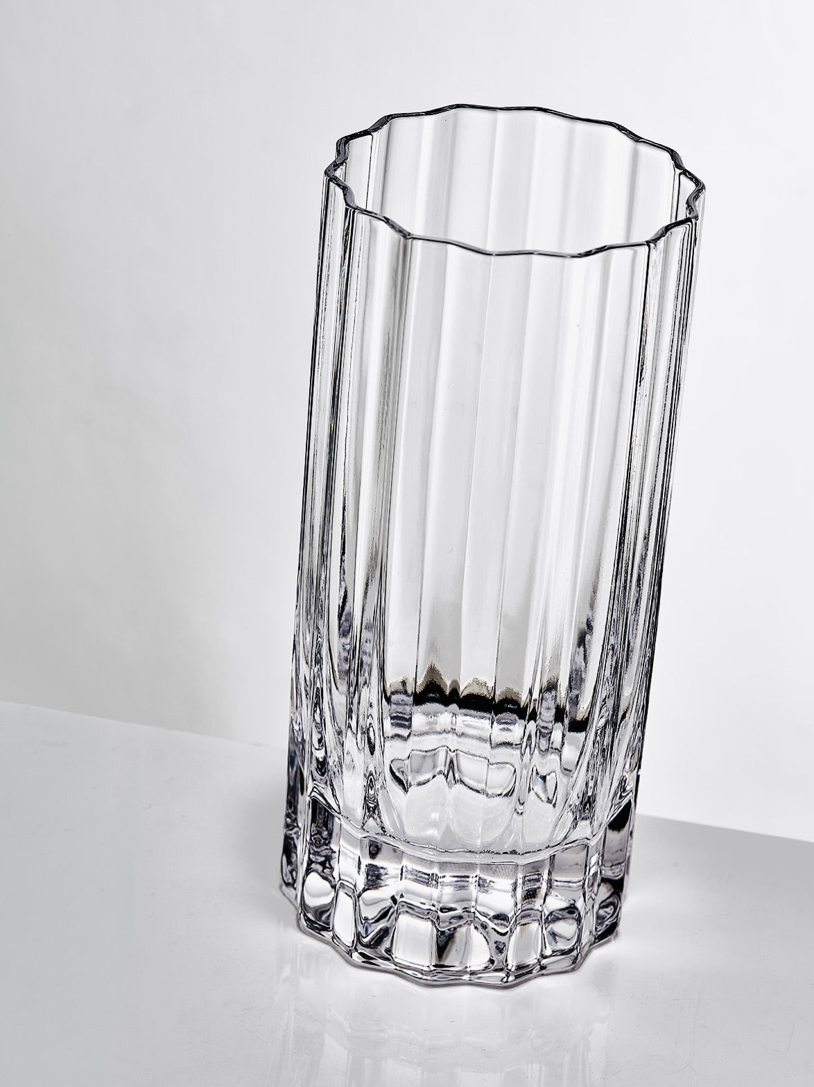 Reflect Crystal Highball Glasses (Set Of 2)