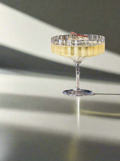 Reflect Crystal Champagne Coupe Glasses (Set Of 2)