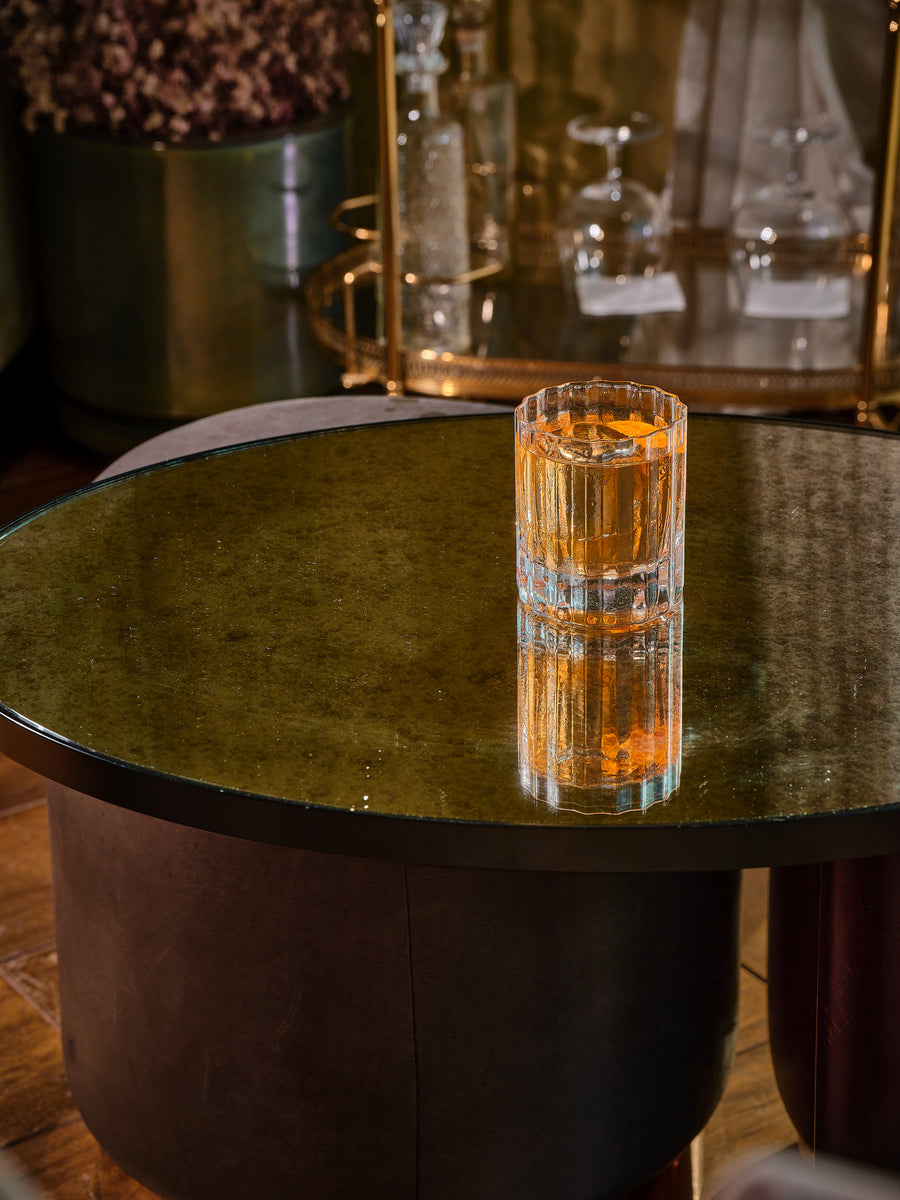 Reflect Crystal Whiskey Tumbler Glasses (Set Of 2)