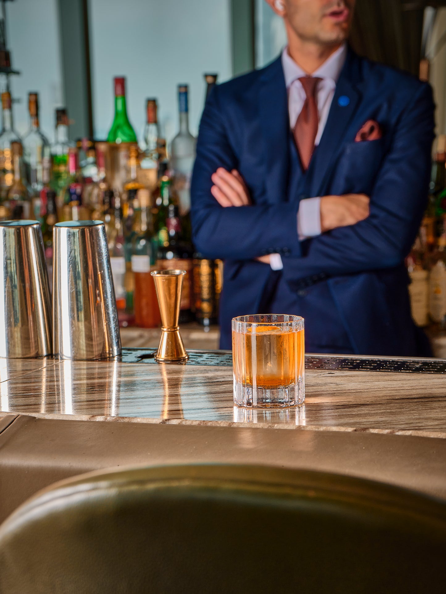 Cullinan Crystal Whiskey Tumbler Glasses (Set Of 2)