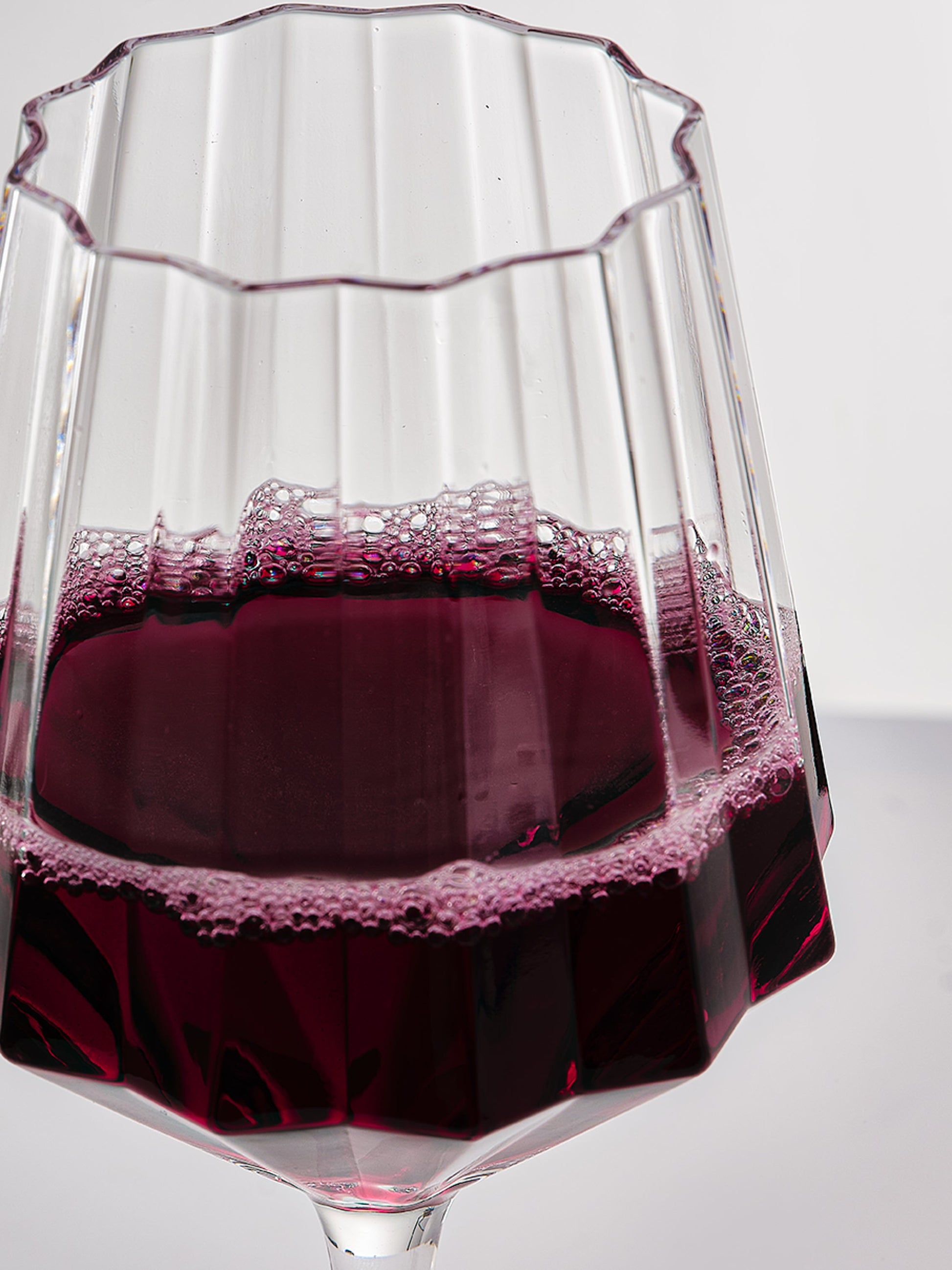 Reflect Crystal Red Wine Glasses (Set Of 2)