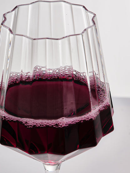 Reflect Crystal Red Wine Glasses (Set Of 2)