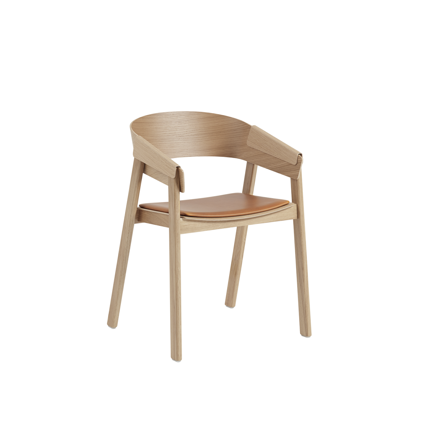 Jacob Armchair - With Seat Pad Natural Ash (Estimated Lead Time: 8-12 weeks)
