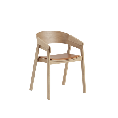 Jacob Armchair - With Seat Pad Natural Ash (Estimated Lead Time: 8-12 weeks)