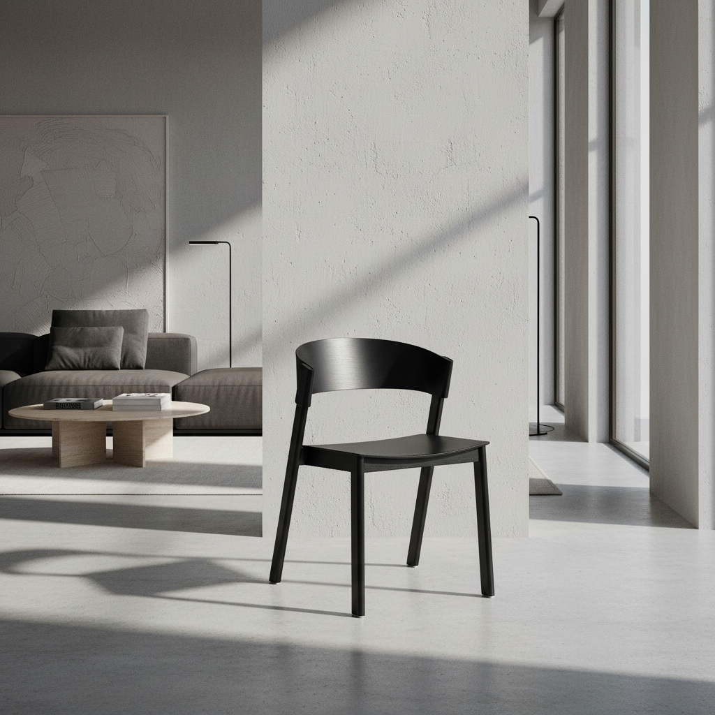 Jacob Side Chair - Black