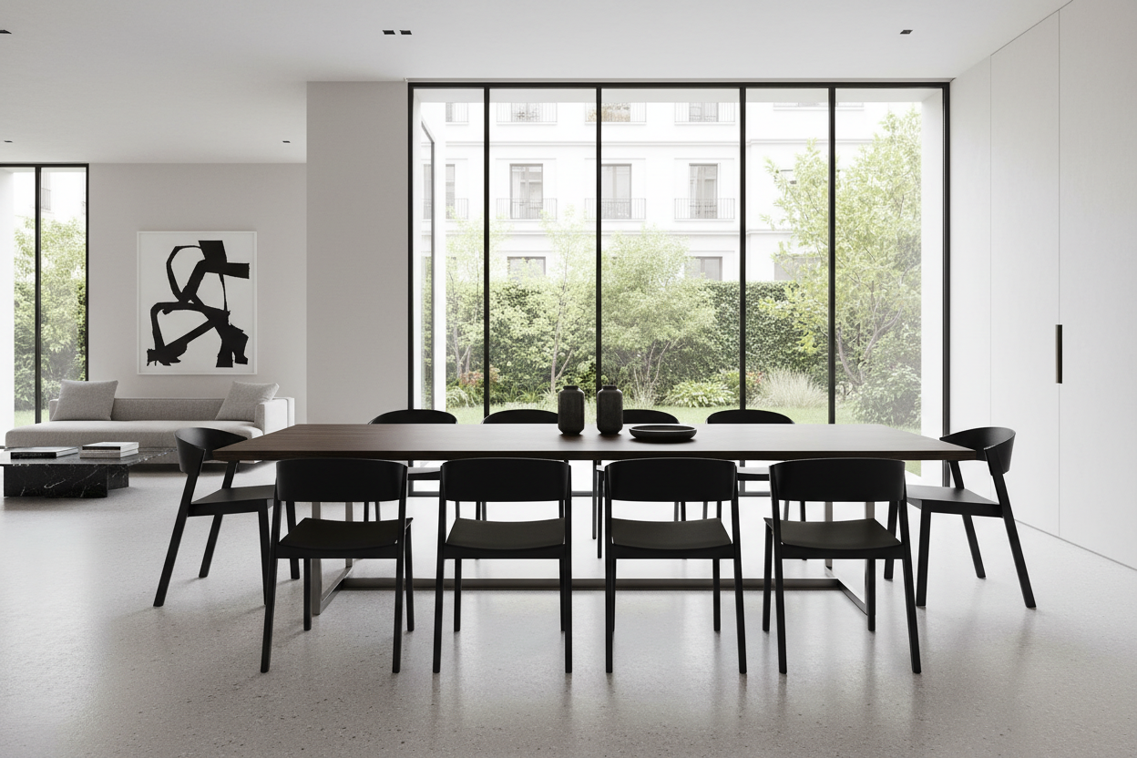 Jacob Side Chair - Black
