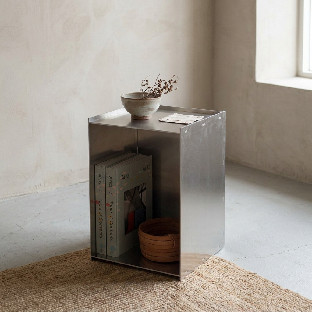 The Join Side Table - Aluminum