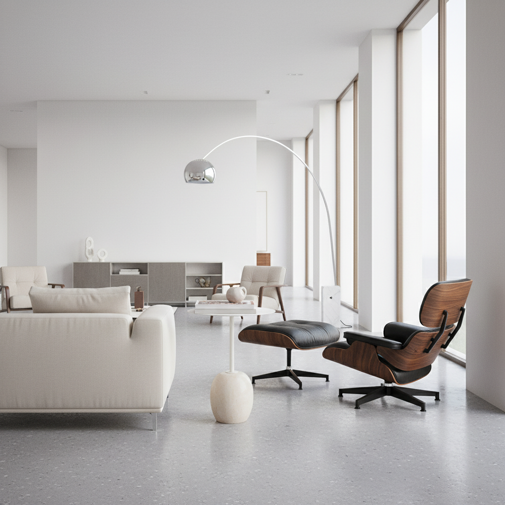 Dolce Side Table - Crema Marble