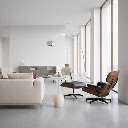 Dolce Side Table - Crema Marble