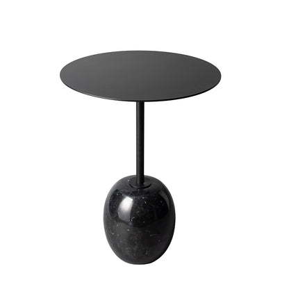 Dolce Side Table - Black Marble