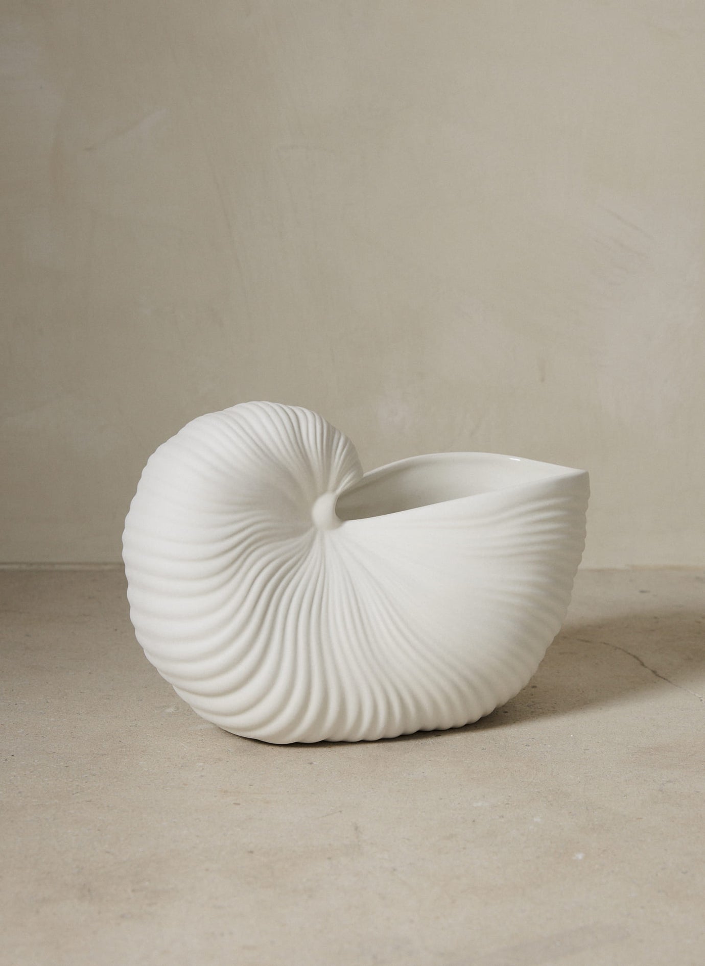Shell Pot - Off White