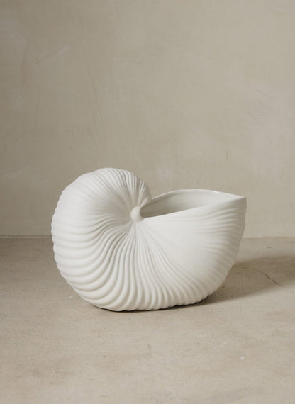 Shell Pot - Off White