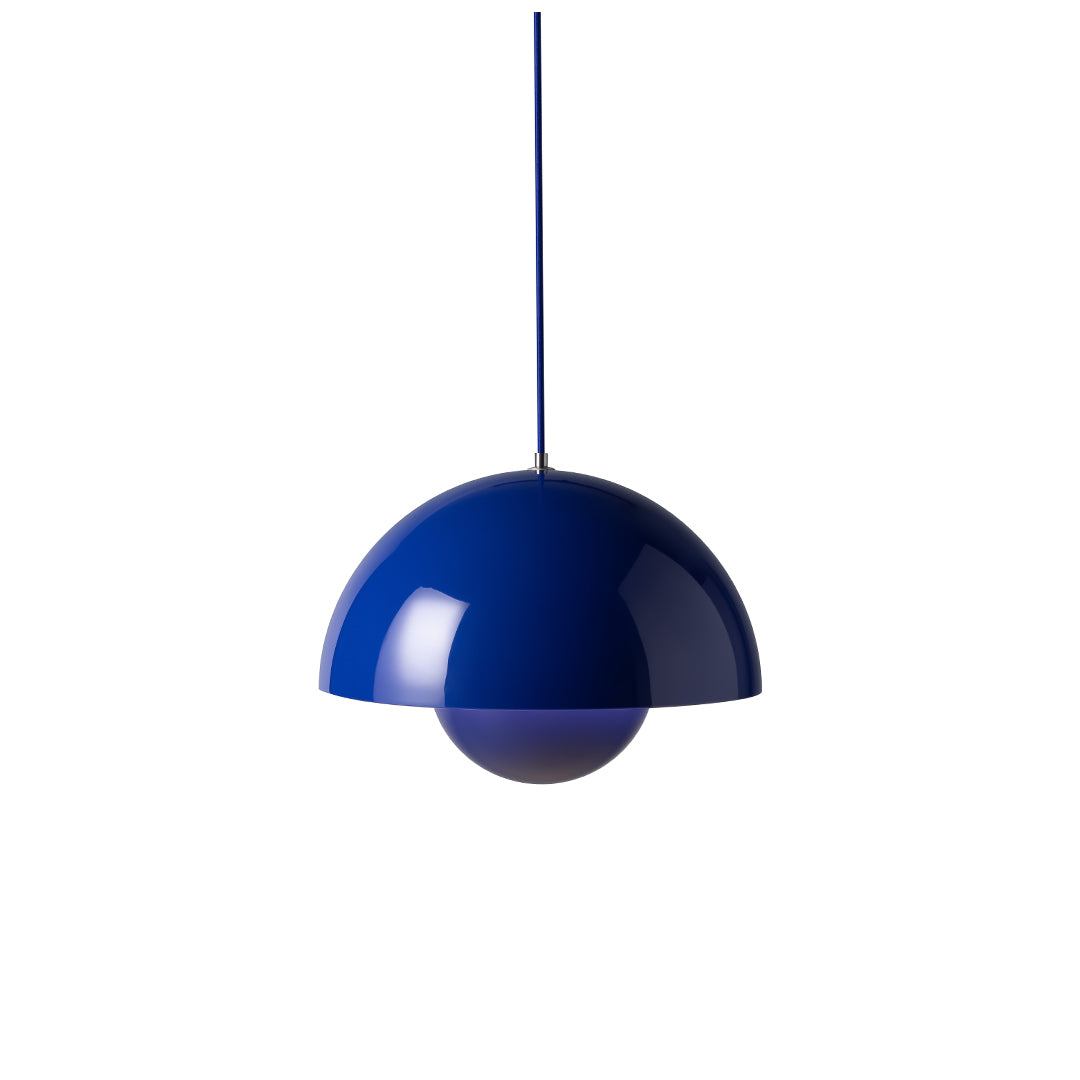 Fiore Pendant - 40cm Cobalt Blue
